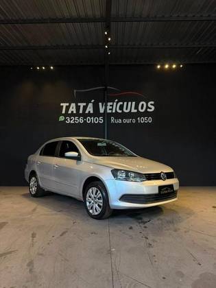 VOLKSWAGEN VOYAGE 1.6 MI 8V FLEX 4P AUTOMATIZADO VOLKSWAGEN VOYAGE 1.6 MI 8V FLEX 4P AUTOMATIZADO